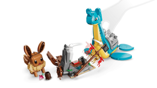 Конструктор Lego Pokémon SMART Play: Eevee and Lapras's Treasure Hunt (72162)