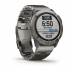 Мультиспортивные часы Garmin Fenix 6X Pro (51mm) Solar титановый корпус, титановый ремешок