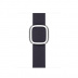 Apple Watch Series 8 // 41мм GPS + Cellular // Корпус из нержавеющей стали золотого цвета, ремешок чернильного цвета с современной пряжкой (Modern Buckle), размер ремешка S