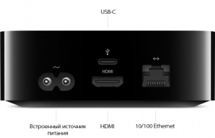 The new Apple TV 64Gb (4-Th Gen)