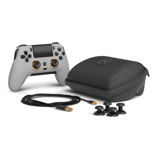 Геймконтроллер Scuf Omega для PlayStation 5, Light Gray