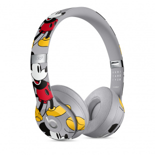 Беспроводные накладные наушники Beats Solo3, юбилейная серия Mickey’s 90th Anniversary
