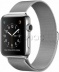 Apple Watch Series 2 42мм Корпус из нержавеющей стали, миланский сетчатый браслет (MNPU2)