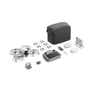Квадрокоптер DJI Flip Fly More Combo, пульт управления RC 2