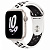 Купить Apple Watch Series 8 // 45мм GPS // Корпус из алюминия цвета "сияющая звезда", спортивный ремешок Nike цвета "чистая платина/чёрный"