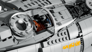 Конструктор Lego Star Wars The Mandalorian's N-1 Starfighter (75442)