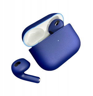 AirPods (3‑го поколения) (2021) - беспроводные наушники Apple с зарядным кейсом (Синий, матовый)