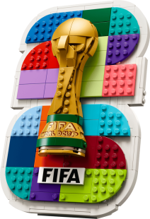 Конструктор Lego Editions FIFA World Cup 2026 Official Emblem (43032)