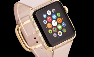 Caviar Apple Watch Epoca Imperia Ekaterina II Leather 38mm