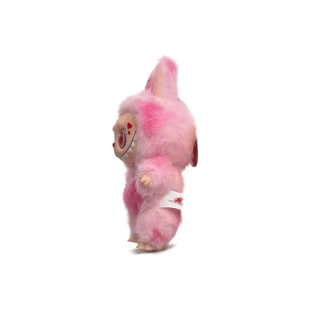 Брелок POP MART LABUBU Pink Bubbles, Cute Hang Tag Box Vinyl Doll