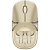Купить Беспроводная мышь + наушники (2в1) Honor Select Yuewo Wireless Ear Mouse Pro (Champagne gold)