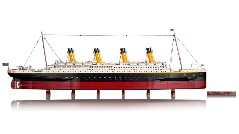 Lego Icons Titanic 10294 iQmac.ru