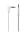 Кабель Belkin 3.5mm Flat Right Angle Mini Stereo Cable (1 м) Кабель Belkin 3.5mm Flat Right Angle Mini Stereo Cable (1 м)