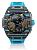 Умные часы Vertu Beyond Grand Watch 2024, Carbon Fiber (Black and Blue/Черно-голубой)