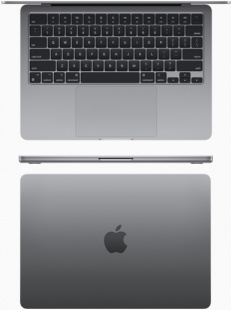 Apple MacBook Air 13" 256 ГБ "Серый космос" (MLXW3LL)  // Чип Apple M2 8-Core CPU, 8-Core GPU, 8 ГБ, 256 ГБ (2022)