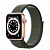 Купить Apple Watch Series 6 // 40мм GPS // Корпус из алюминия золотого цвета, спортивный браслет цвета «Зелёные холмы»