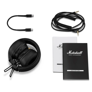 Беспроводные накладные наушники Marshall Major V (Black)