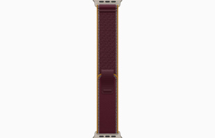 Apple Watch Ultra 4 (2026) // 49мм GPS+Cellular // Корпус из титана, ремешок Trail Loop бордового цвета