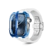 Корпус Golden Concept для Apple Watch, 46 мм, Racing Sport Edition Transparent, Sapphire blue