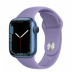 Apple Watch Series 7 // 41мм GPS // Корпус из алюминия синего цвета, спортивный ремешок цвета «английская лаванда»