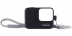 Чехол + ремешок для камеры GoPro HERO5/6/7/2018 (Sleeve + Lanyard), Blackout