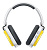 Купить Накладные наушники Nothing Headphone (a) (Yellow)