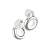 Купить Беспроводные наушники-вкладыши Loop Earplugs Experience 2 Plus (Silver)