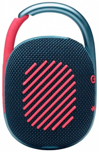 JBL Clip 4 Blue/Pink