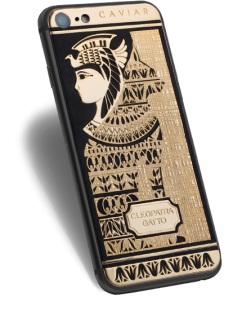 Caviar iPhone 7 Icone di Stile Cleopatra Gatto