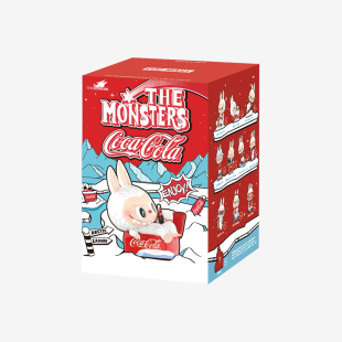 Секретный бокс с фигуркой LABUBU THE MONSTERS COCA-COLA Series, Figures, Blind Box (фигурка попадается случайно) (1 коробка)