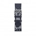Apple Watch Series 3 Hermès // 38мм GPS + Cellular // Корпус из нержавеющей стали, ремешок из кожи Single Tour Eperon d’Or с морской гала-картой (MQLN2)