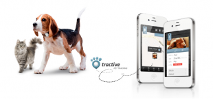 Ошейник для животных Tractive GPS Pet Tracking
