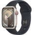 Apple Watch Series 9 // 41мм GPS+Cellular // Корпус из алюминия цвета "сияющая звезда", спортивный ремешок цвета "темная ночь"