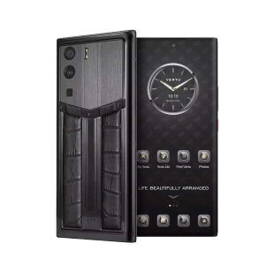 Телефон Vertu METAVERTU 5G Web3, Alligator Leather (Black Steel/Черный)