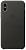 Кожаный чехол для iPhone X / Xs, угольно-серый цвет, оригинальный Apple