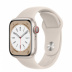 Apple Watch Series 8 // 41мм GPS + Cellular // Корпус из алюминия цвета "сияющая звезда", спортивный ремешок цвета "сияющая звезда"