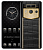 Телефон Vertu METAVERTU 2 Max, 1Tb, Luxury Custom-Made Gold V-Shaped With Diamonds, Alligator Leather (Black/Черный)