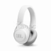 Беспроводные накладные наушники JBL LIVE 650BTNC (White)