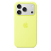 Силиконовый чехол MagSafe для iPhone 17 Pro (Neon Yellow)