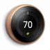 Терморегулятор Google Nest Learning Thermostat, 3-е поколение, Copper