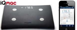 iHealth Беспроводные весы iHealth Wireless Body Analysis Scale HS5 для iOS/Android
