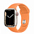 Купить Apple Watch Series 7 // 41мм GPS + Cellular // Корпус из алюминия цвета «сияющая звезда», спортивный ремешок цвета «весенняя мимоза»