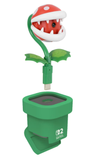 Камера HORI Piranha Plant Camera для Nintendo Switch 2 