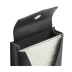 Складной универсальный чехол для телефона Vertu Folded V Link Utility Pouch (Night Black and Nebula White/Черно-белый)