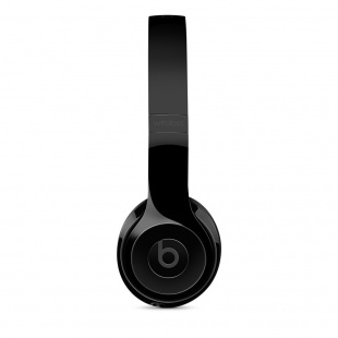 Беспроводные накладные наушники Beats Solo3 - Чёрный глянцевый