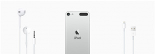 Apple iPod touch 7 (MVHV2) / mid 2019 / 32 ГБ (Серебристый)