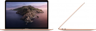 Apple MacBook Air 13" "Золотой" (Custom) // Core i7 1,2 ГГц, 16 ГБ, 1 ТБ, Intel Iris Plus Graphics (mid 2020)