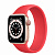 Купить Apple Watch Series 6 // 40мм GPS + Cellular // Корпус из алюминия золотого цвета, монобраслет цвета (PRODUCT)RED