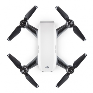 Квадрокоптер DJI spark “Альпийский белый”