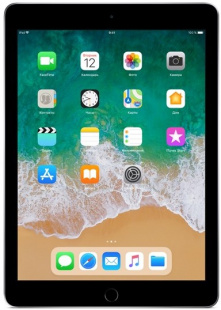 iPad 9,7" (2018) 128gb / Wi-Fi / Space Gray